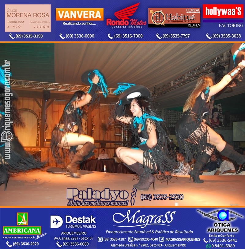 EXPOARI 2011 - VAMOS LEMBRAR do 22º Baile do Cowboy em Ariquemes?
