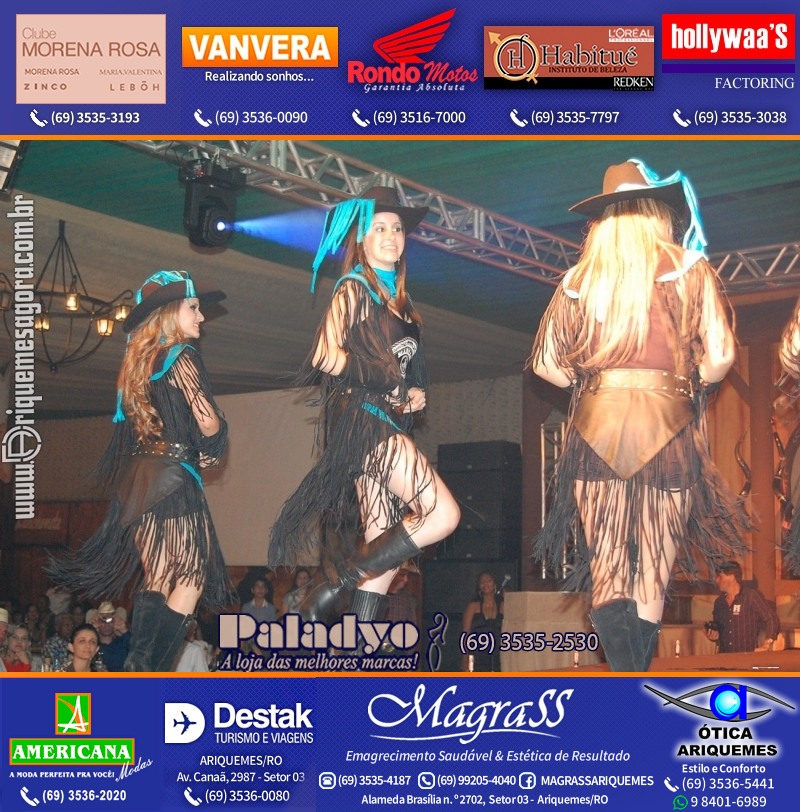 EXPOARI 2011 - VAMOS LEMBRAR do 22º Baile do Cowboy em Ariquemes?