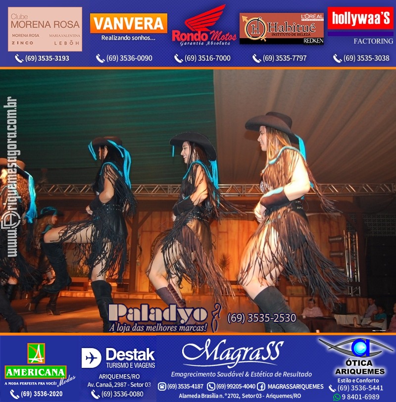EXPOARI 2011 - VAMOS LEMBRAR do 22º Baile do Cowboy em Ariquemes?