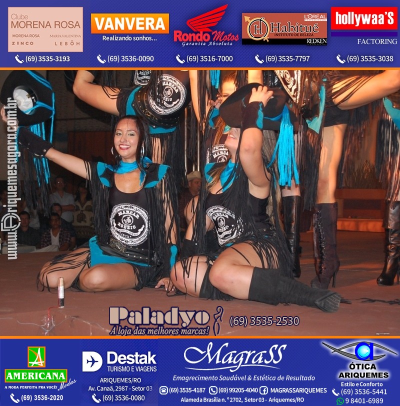 EXPOARI 2011 - VAMOS LEMBRAR do 22º Baile do Cowboy em Ariquemes?