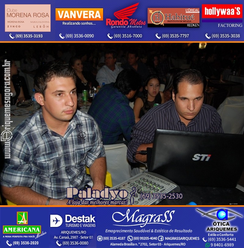 EXPOARI 2011 - VAMOS LEMBRAR do 22º Baile do Cowboy em Ariquemes?