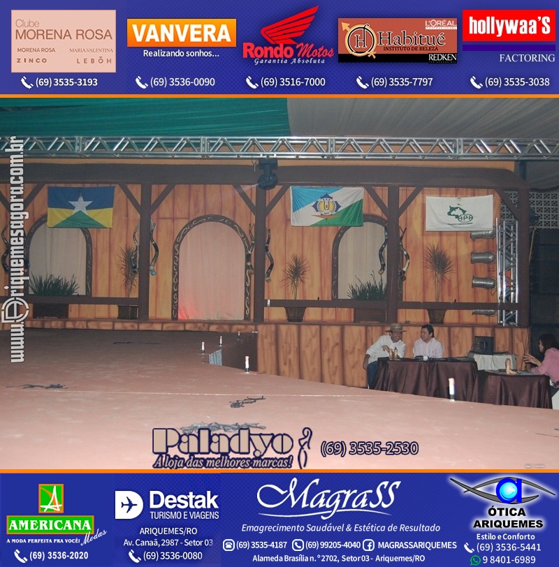 EXPOARI 2011 - VAMOS LEMBRAR do 22º Baile do Cowboy em Ariquemes?