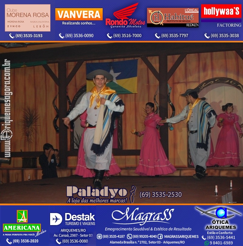 EXPOARI 2011 - VAMOS LEMBRAR do 22º Baile do Cowboy em Ariquemes?