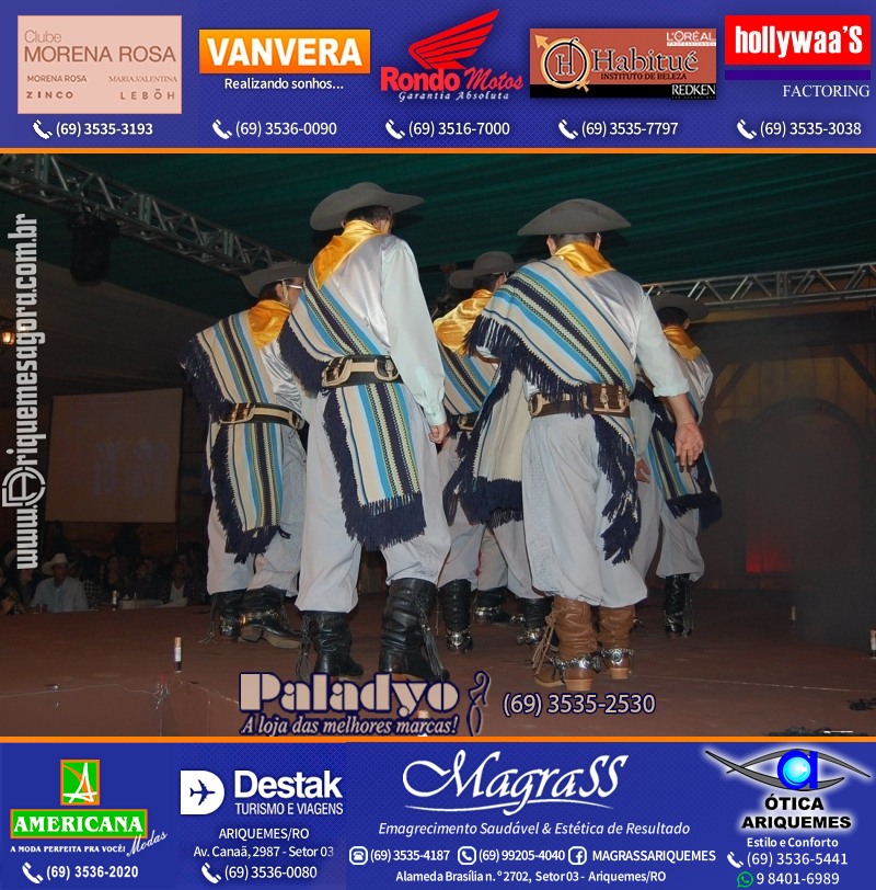EXPOARI 2011 - VAMOS LEMBRAR do 22º Baile do Cowboy em Ariquemes?