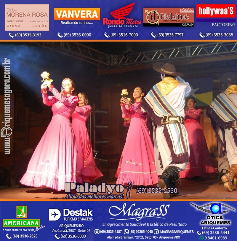 EXPOARI 2011 - VAMOS LEMBRAR do 22º Baile do Cowboy em Ariquemes?