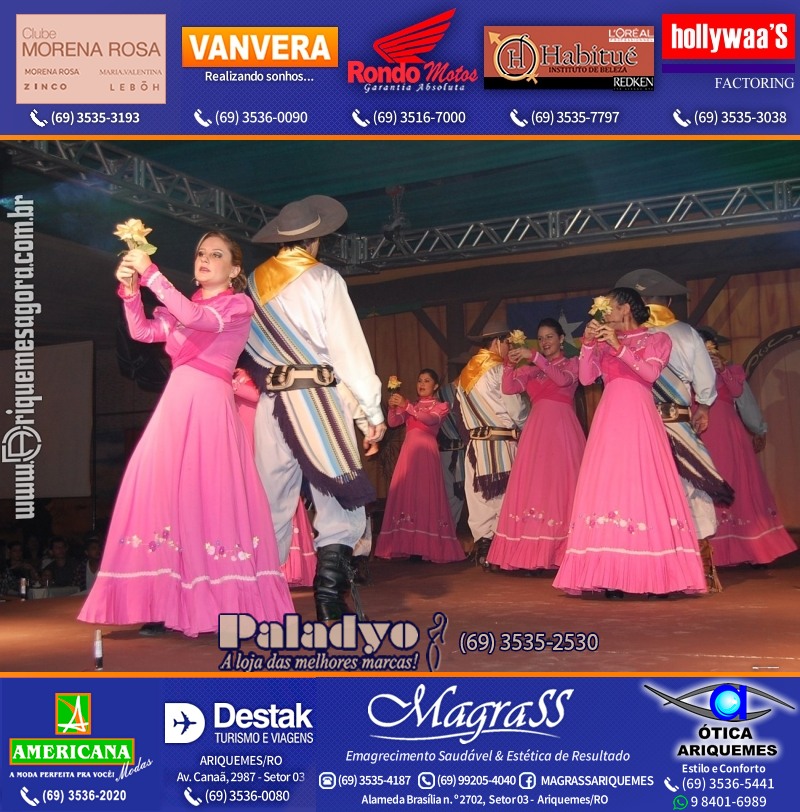 EXPOARI 2011 - VAMOS LEMBRAR do 22º Baile do Cowboy em Ariquemes?