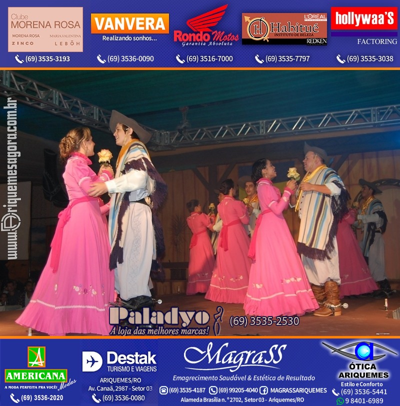 EXPOARI 2011 - VAMOS LEMBRAR do 22º Baile do Cowboy em Ariquemes?