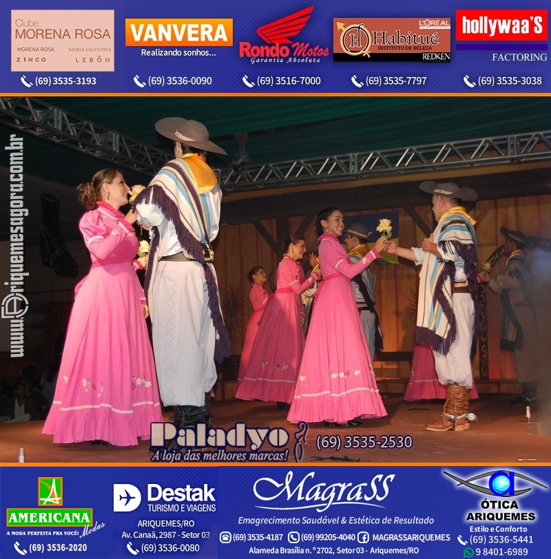 EXPOARI 2011 - VAMOS LEMBRAR do 22º Baile do Cowboy em Ariquemes?