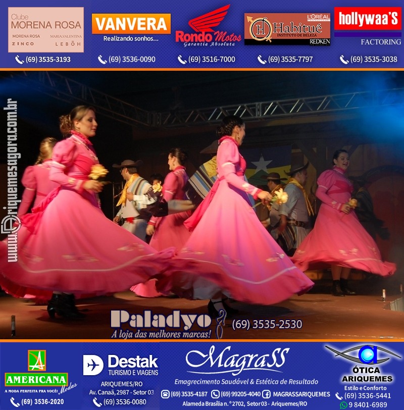 EXPOARI 2011 - VAMOS LEMBRAR do 22º Baile do Cowboy em Ariquemes?