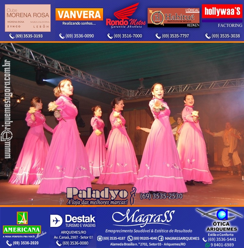 EXPOARI 2011 - VAMOS LEMBRAR do 22º Baile do Cowboy em Ariquemes?