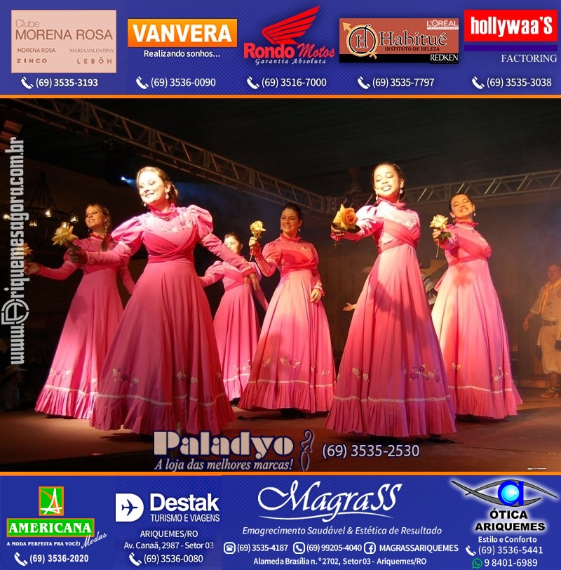 EXPOARI 2011 - VAMOS LEMBRAR do 22º Baile do Cowboy em Ariquemes?