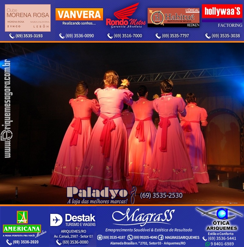 EXPOARI 2011 - VAMOS LEMBRAR do 22º Baile do Cowboy em Ariquemes?