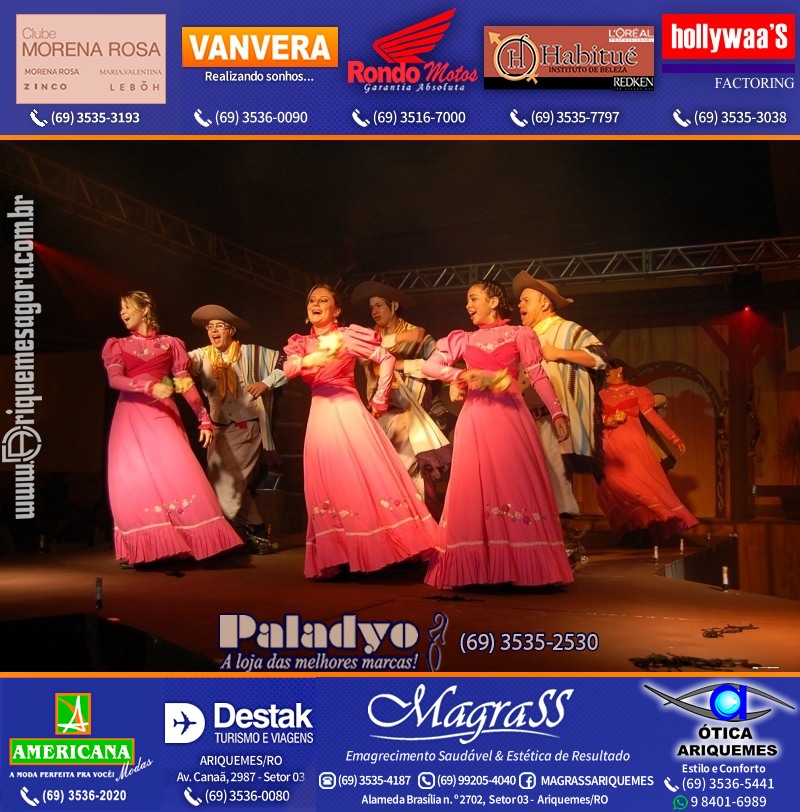 EXPOARI 2011 - VAMOS LEMBRAR do 22º Baile do Cowboy em Ariquemes?
