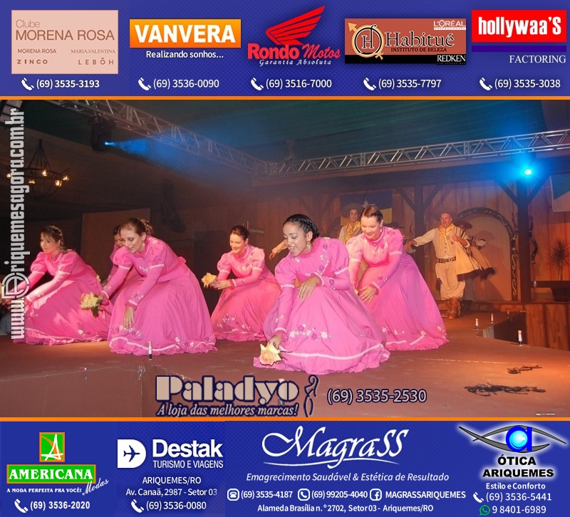 EXPOARI 2011 - VAMOS LEMBRAR do 22º Baile do Cowboy em Ariquemes?