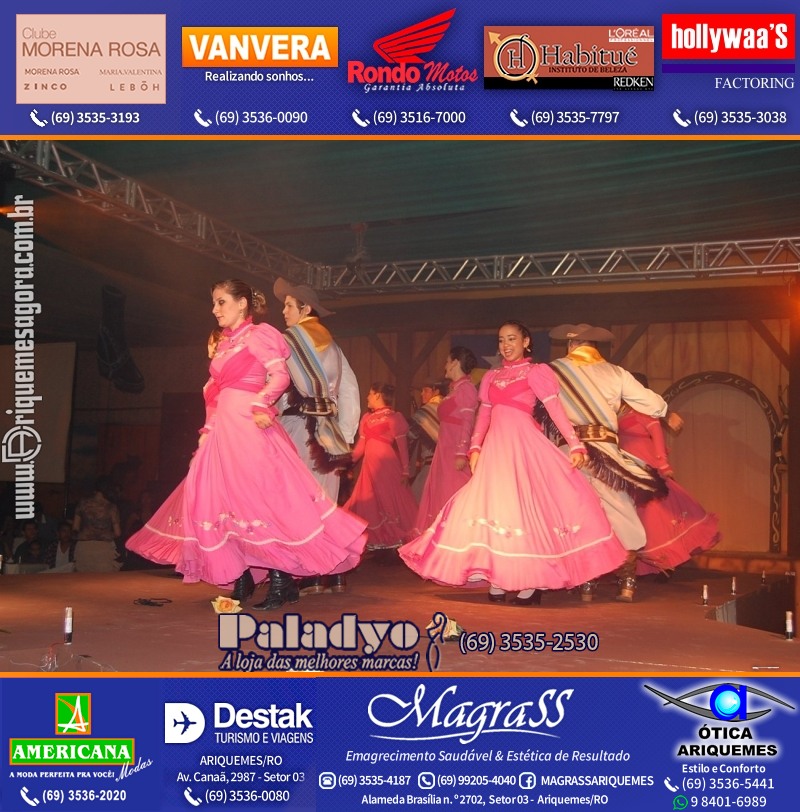 EXPOARI 2011 - VAMOS LEMBRAR do 22º Baile do Cowboy em Ariquemes?
