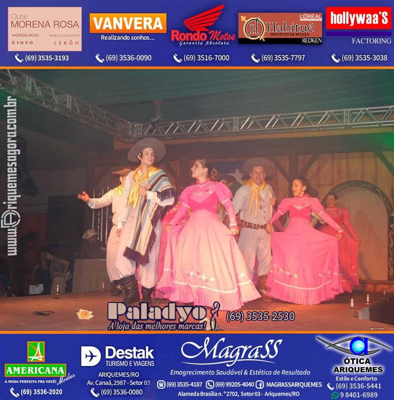 EXPOARI 2011 - VAMOS LEMBRAR do 22º Baile do Cowboy em Ariquemes?