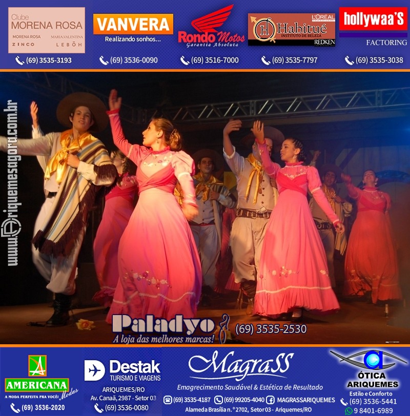 EXPOARI 2011 - VAMOS LEMBRAR do 22º Baile do Cowboy em Ariquemes?