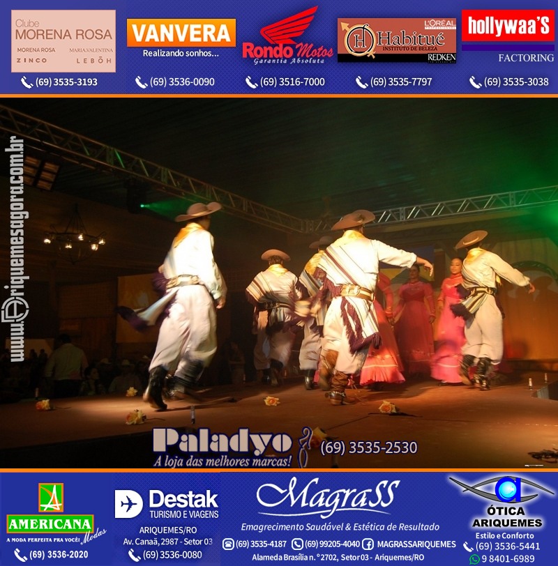EXPOARI 2011 - VAMOS LEMBRAR do 22º Baile do Cowboy em Ariquemes?