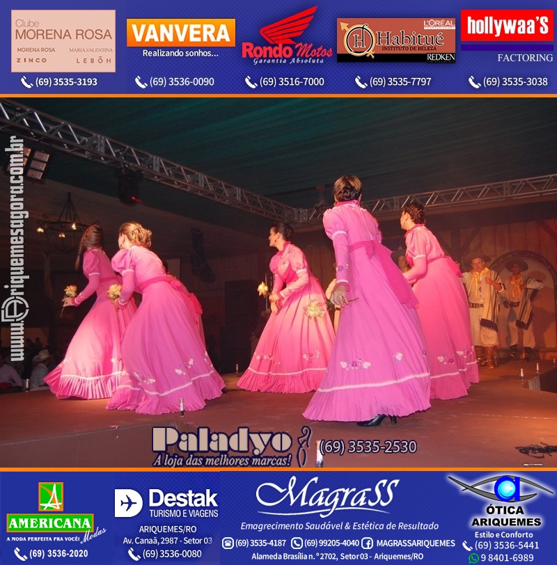 EXPOARI 2011 - VAMOS LEMBRAR do 22º Baile do Cowboy em Ariquemes?