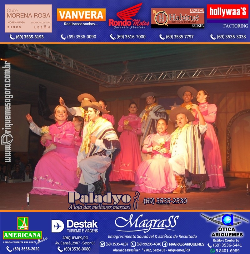 EXPOARI 2011 - VAMOS LEMBRAR do 22º Baile do Cowboy em Ariquemes?
