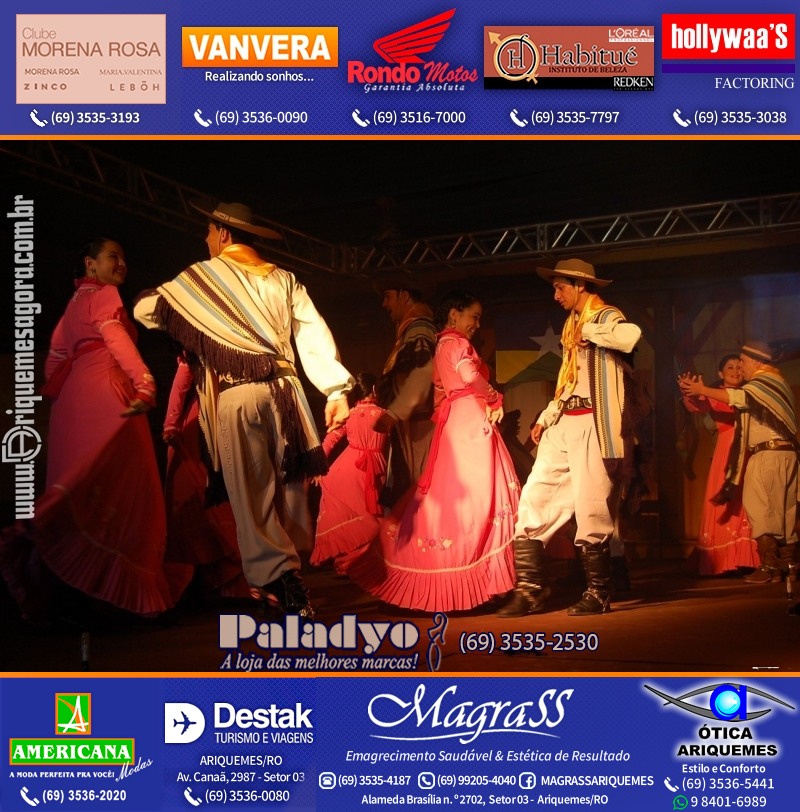 EXPOARI 2011 - VAMOS LEMBRAR do 22º Baile do Cowboy em Ariquemes?