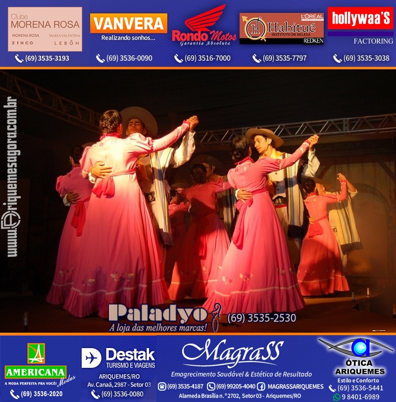 EXPOARI 2011 - VAMOS LEMBRAR do 22º Baile do Cowboy em Ariquemes?