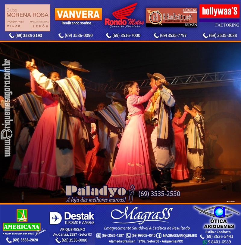 EXPOARI 2011 - VAMOS LEMBRAR do 22º Baile do Cowboy em Ariquemes?
