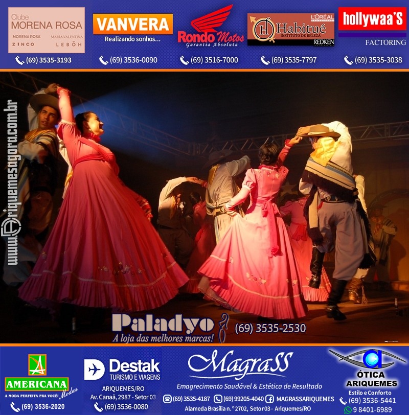 EXPOARI 2011 - VAMOS LEMBRAR do 22º Baile do Cowboy em Ariquemes?