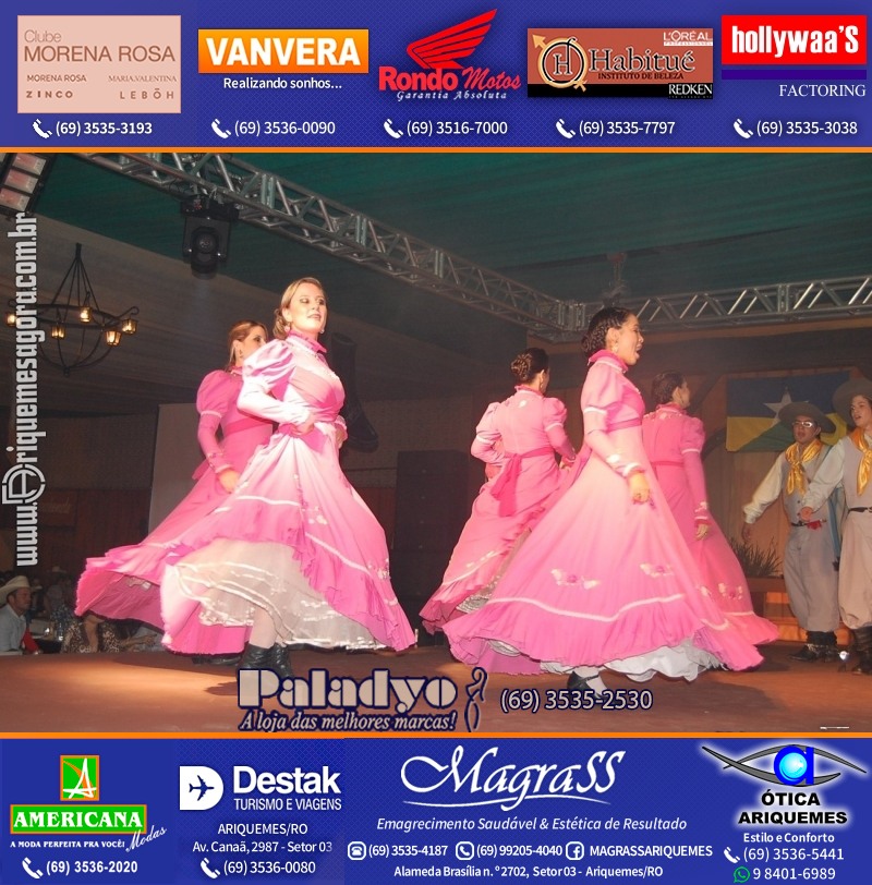 EXPOARI 2011 - VAMOS LEMBRAR do 22º Baile do Cowboy em Ariquemes?