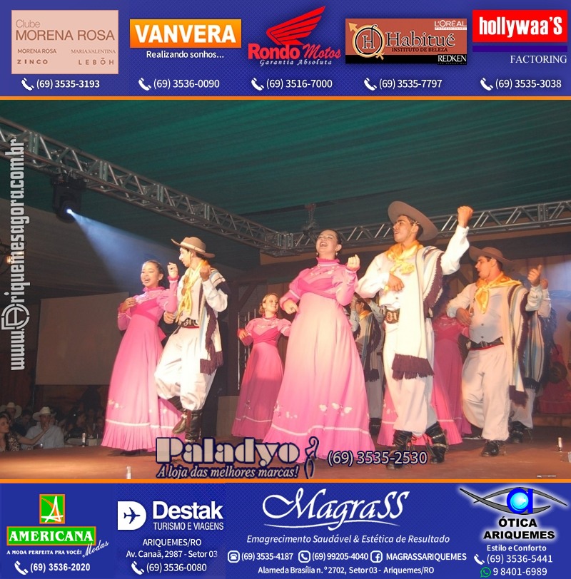 EXPOARI 2011 - VAMOS LEMBRAR do 22º Baile do Cowboy em Ariquemes?