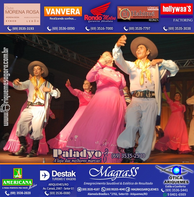 EXPOARI 2011 - VAMOS LEMBRAR do 22º Baile do Cowboy em Ariquemes?