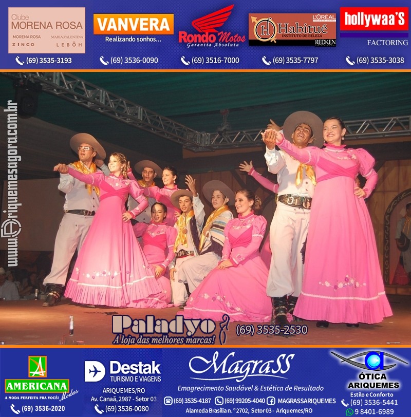 EXPOARI 2011 - VAMOS LEMBRAR do 22º Baile do Cowboy em Ariquemes?