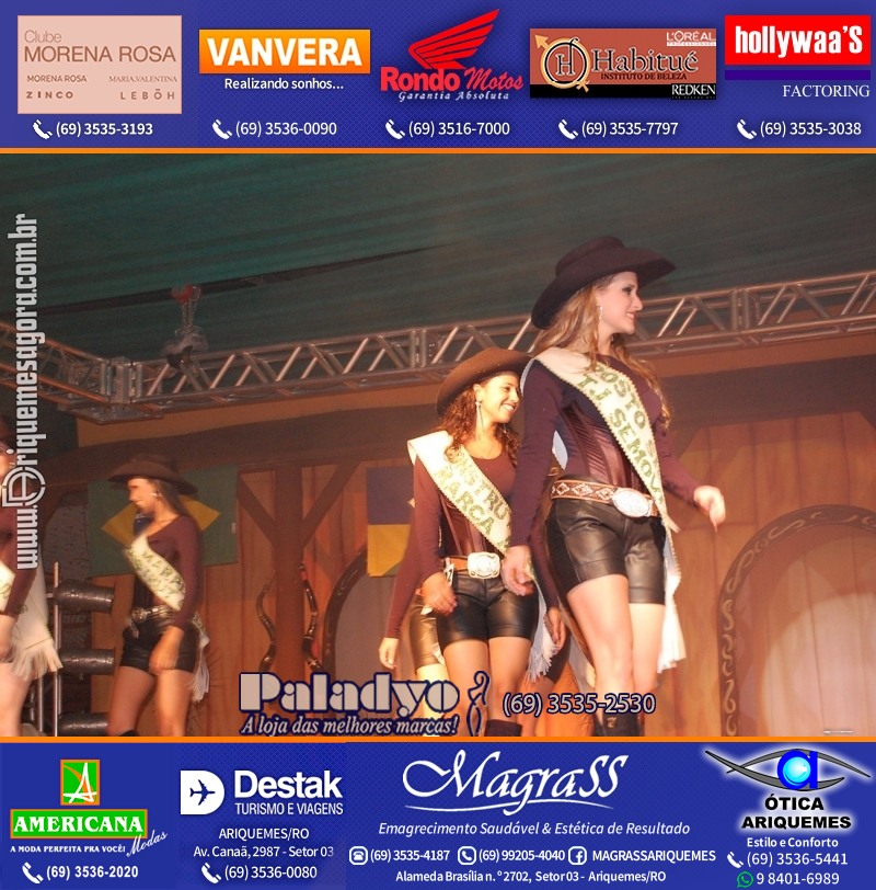EXPOARI 2011 - VAMOS LEMBRAR do 22º Baile do Cowboy em Ariquemes?