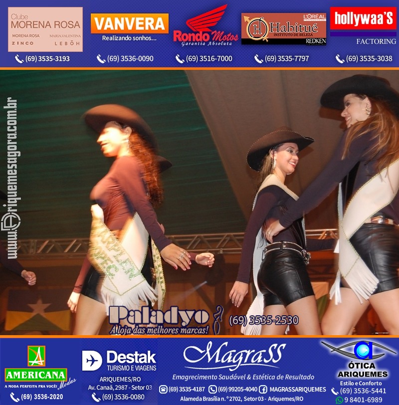 EXPOARI 2011 - VAMOS LEMBRAR do 22º Baile do Cowboy em Ariquemes?