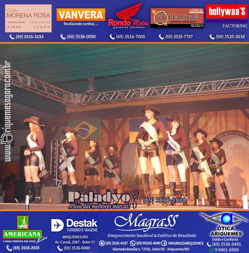 EXPOARI 2011 - VAMOS LEMBRAR do 22º Baile do Cowboy em Ariquemes?