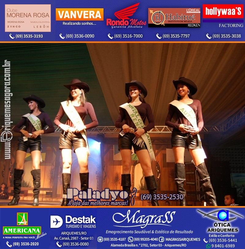 EXPOARI 2011 - VAMOS LEMBRAR do 22º Baile do Cowboy em Ariquemes?