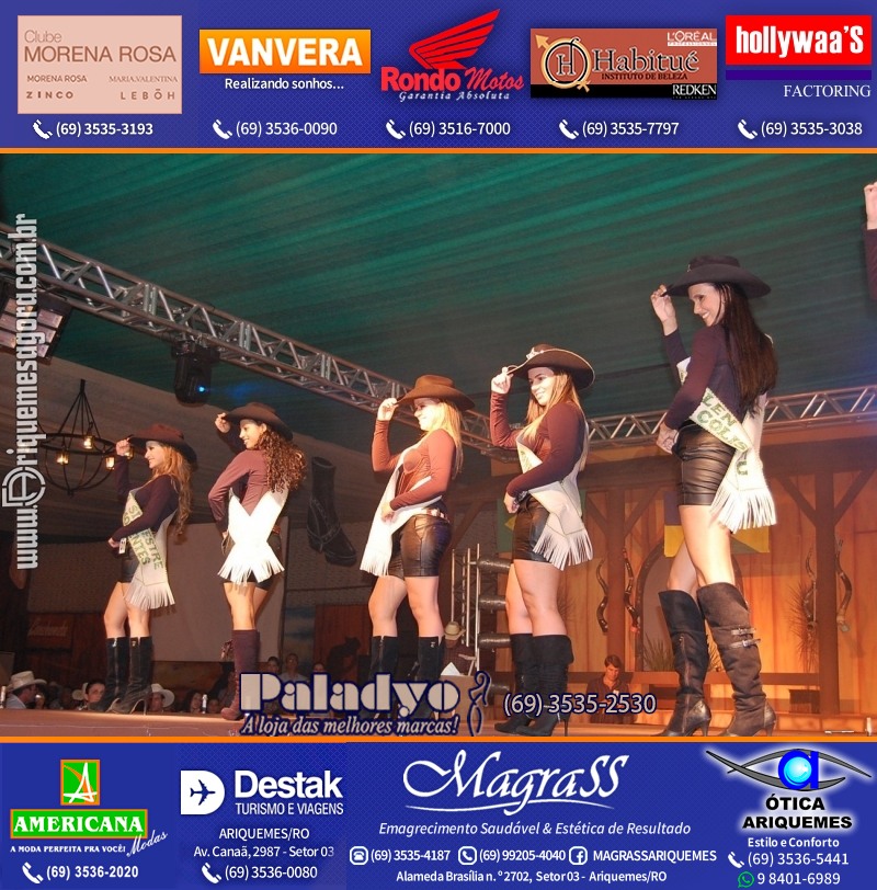 EXPOARI 2011 - VAMOS LEMBRAR do 22º Baile do Cowboy em Ariquemes?