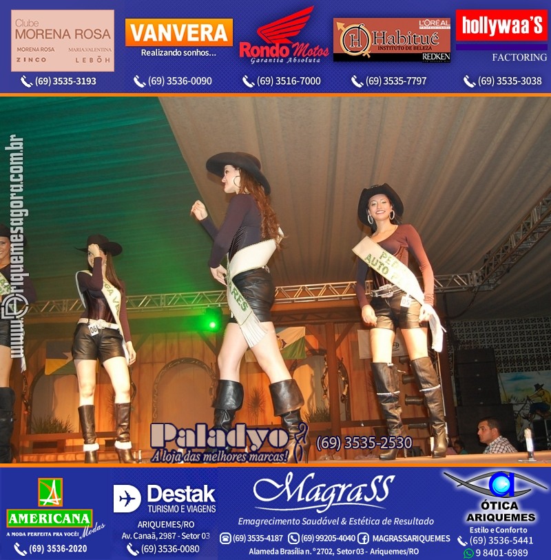 EXPOARI 2011 - VAMOS LEMBRAR do 22º Baile do Cowboy em Ariquemes?
