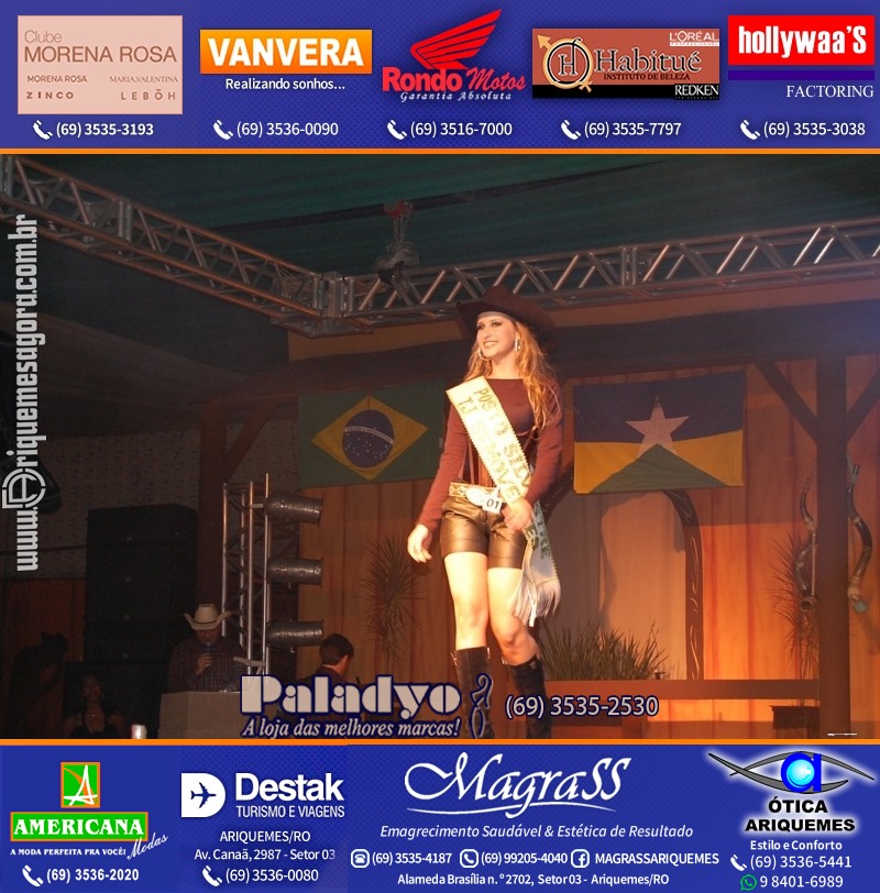 EXPOARI 2011 - VAMOS LEMBRAR do 22º Baile do Cowboy em Ariquemes?