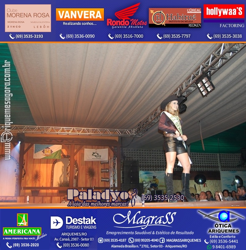 EXPOARI 2011 - VAMOS LEMBRAR do 22º Baile do Cowboy em Ariquemes?