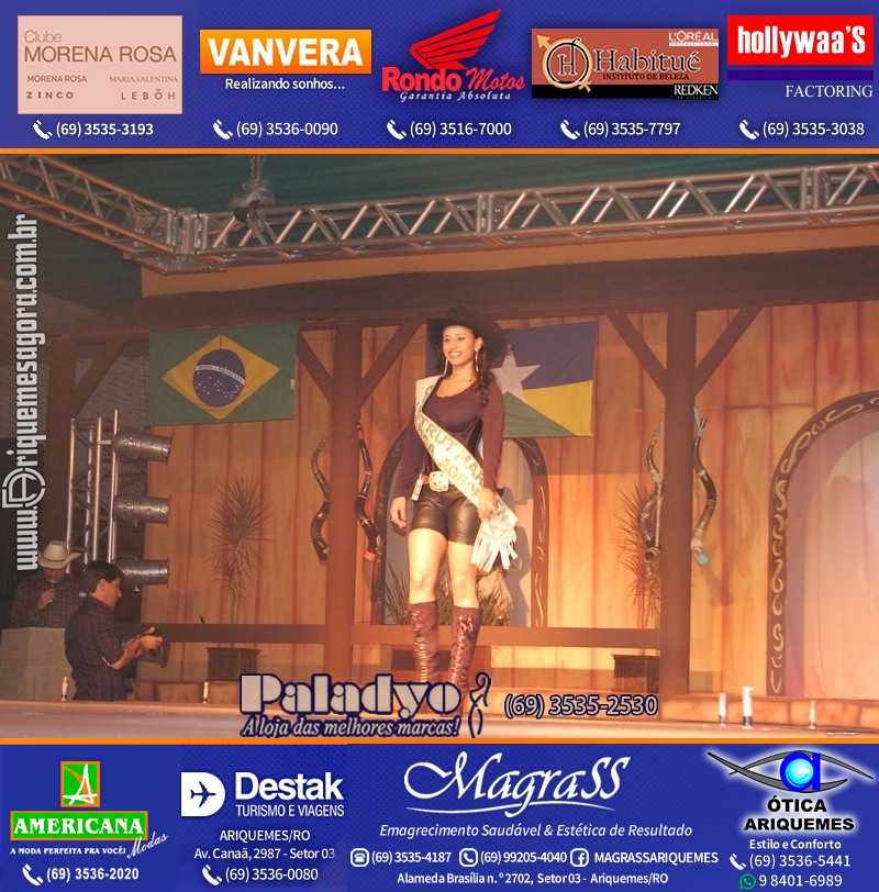 EXPOARI 2011 - VAMOS LEMBRAR do 22º Baile do Cowboy em Ariquemes?