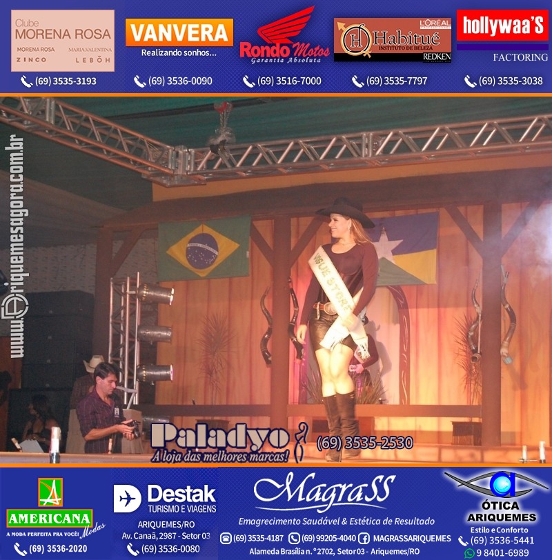 EXPOARI 2011 - VAMOS LEMBRAR do 22º Baile do Cowboy em Ariquemes?