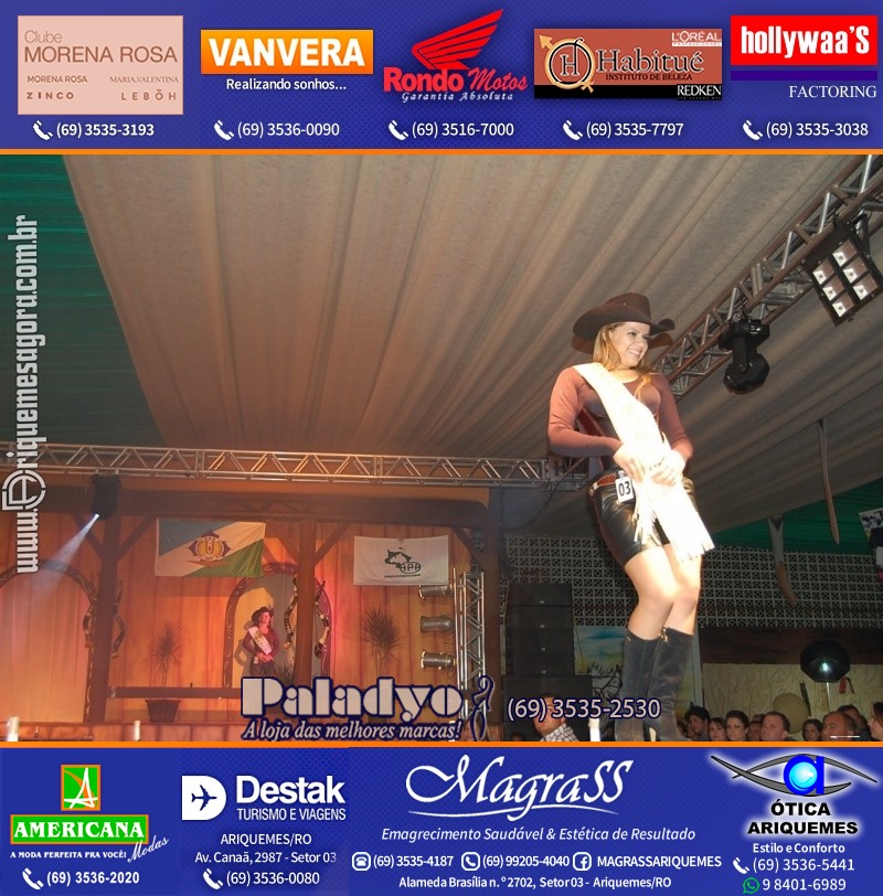 EXPOARI 2011 - VAMOS LEMBRAR do 22º Baile do Cowboy em Ariquemes?