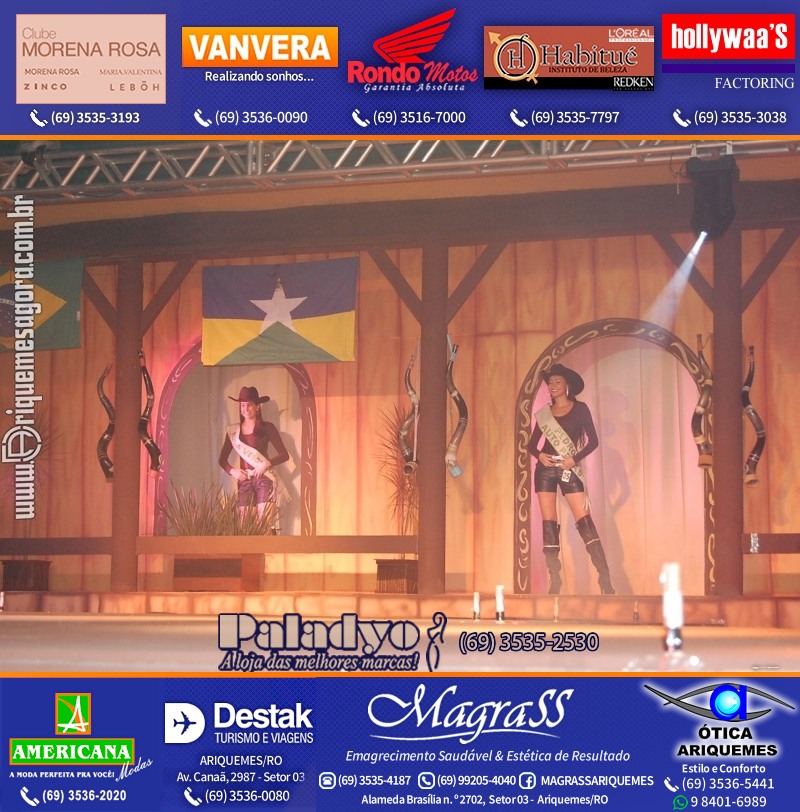 EXPOARI 2011 - VAMOS LEMBRAR do 22º Baile do Cowboy em Ariquemes?