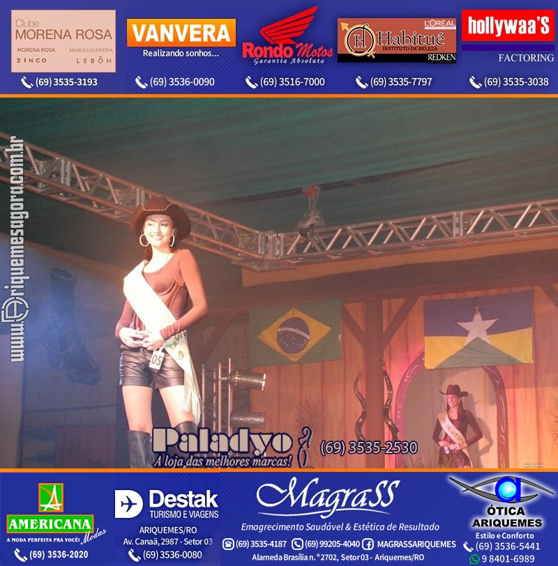 EXPOARI 2011 - VAMOS LEMBRAR do 22º Baile do Cowboy em Ariquemes?