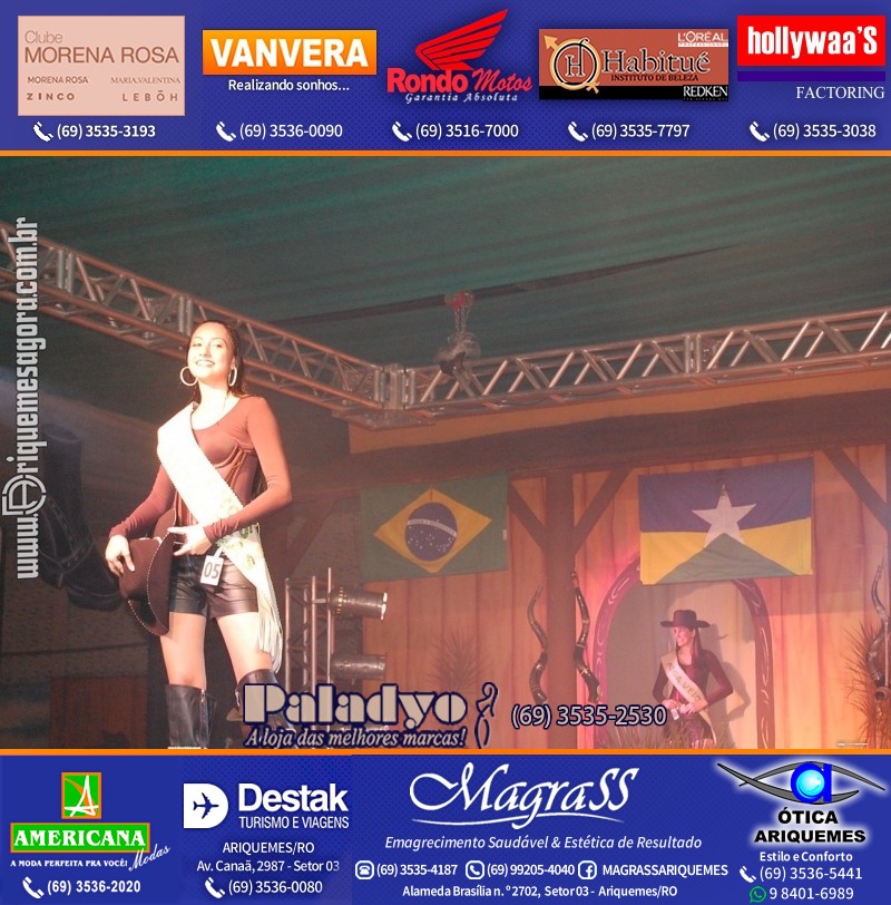 EXPOARI 2011 - VAMOS LEMBRAR do 22º Baile do Cowboy em Ariquemes?