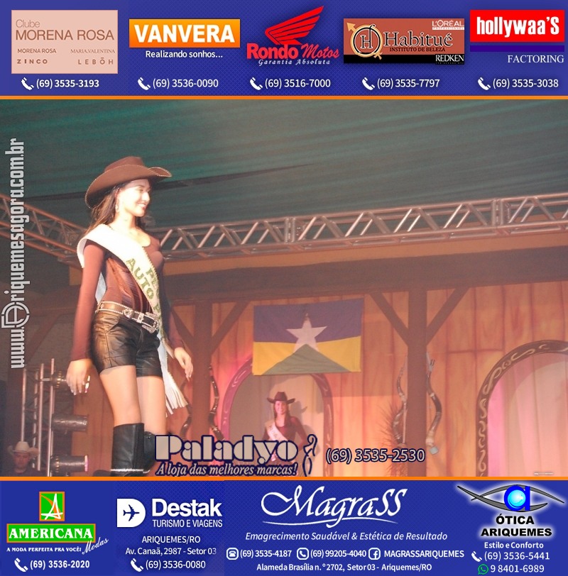 EXPOARI 2011 - VAMOS LEMBRAR do 22º Baile do Cowboy em Ariquemes?