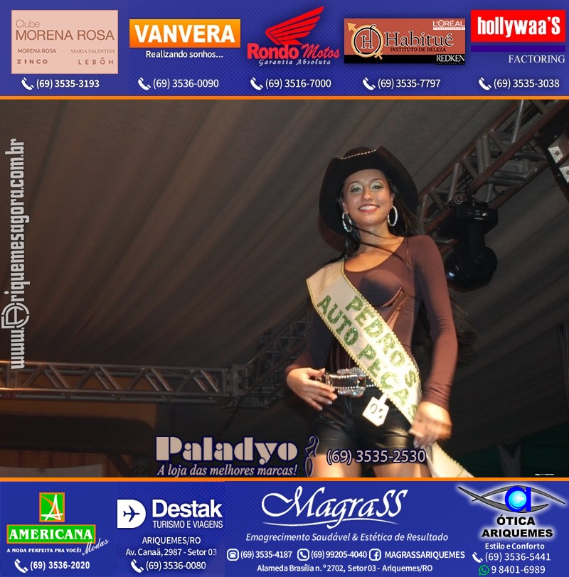 EXPOARI 2011 - VAMOS LEMBRAR do 22º Baile do Cowboy em Ariquemes?