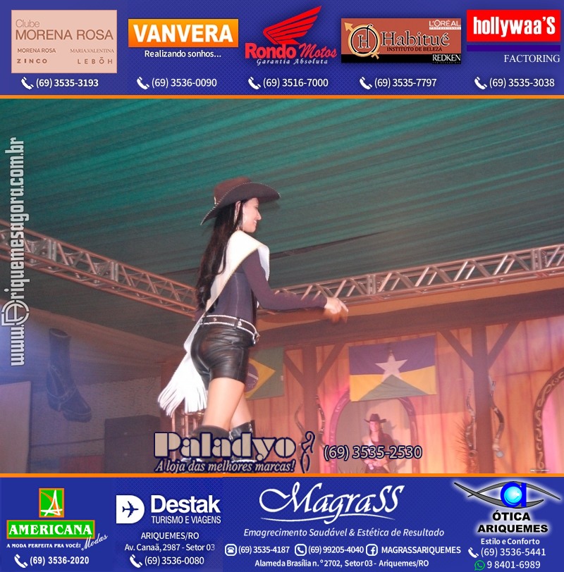 EXPOARI 2011 - VAMOS LEMBRAR do 22º Baile do Cowboy em Ariquemes?