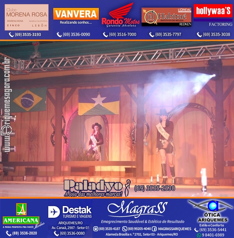 EXPOARI 2011 - VAMOS LEMBRAR do 22º Baile do Cowboy em Ariquemes?